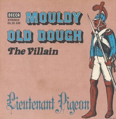 7" Cover Lieutenant Pigeon - Mouldy old Dough
