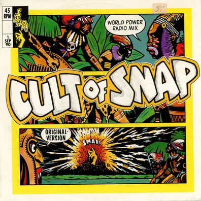 7" Cover Snap - Cult of Snap