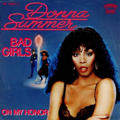 7" Cover Donna Summer - Bad Girls