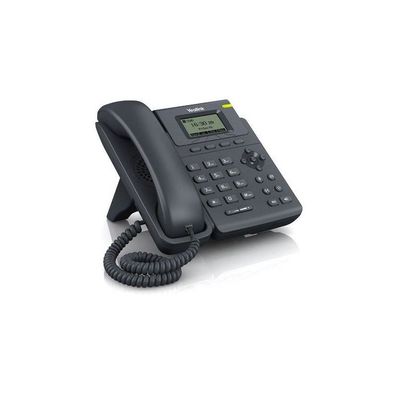 Yealink SIP-T19P E2 SIP-Telefon Festnetztelefon schwarz