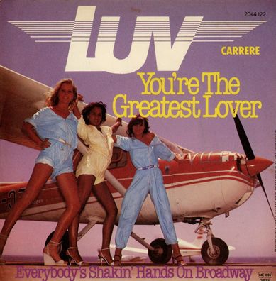 7" Cover Luv - You´re the greatest Lover