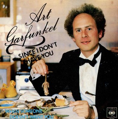 7" Cover Art Garfunkel - Since i don´t have You