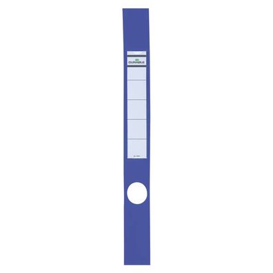 Durable 8091 06 Ordofix® Rückenschild 40mm blau 10Stk