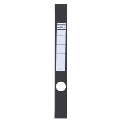 Durable 8091 01 Ordofix® Rückenschild 40mm schwarz 10Stk
