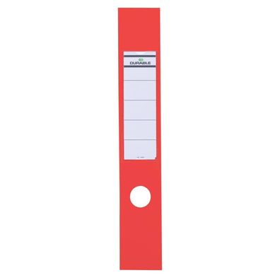 Durable 8090 03 Ordofix® Rückenschild 60mm rot 10 Stk