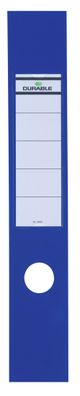 Durable 8090 06 Ordofix® Rückenschild 60mm blau 10Stk