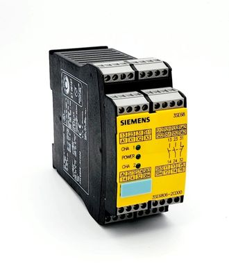 Siemens 3SE6806-2CD00 SIRIUS Sicherheitsschaltgerät Auswertegerät