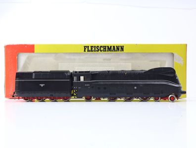 Fleischmann H0 4176 Dampflok Schlepptenderlok Stromlinienlok BR 03 1074 DRG