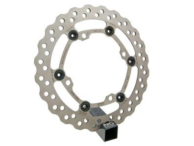 Bremsscheibe NG Wavy schwimmend für Suzuki RMZ 250, RMZ 450, RMX 450 vorn