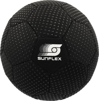 Sunflex Grippyball Size 3 Schwarz | Handball Strandball Wasserball Wurfball Fangen...