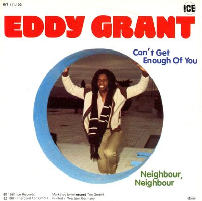 7" Eddy Grant - Can´t get enough of You