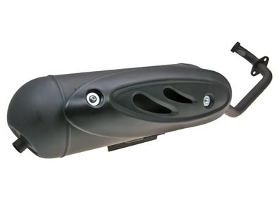 Auspuff Tecnigas Maxi 4 für Yamaha Majesty 125, 150ccm 2001-2006