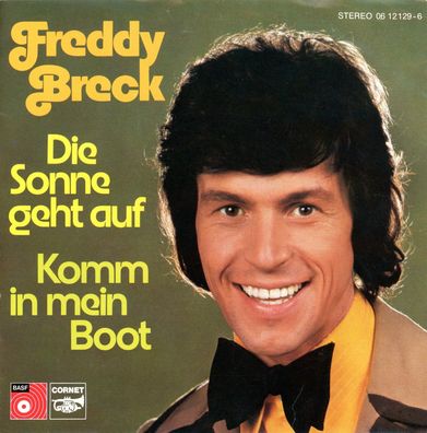 7" Freddy Breck - Die Sonne geht auf