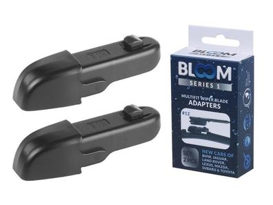 Adapter #12 für BLOOM M10 rahmenlose Wischerblätter, 2 Stk