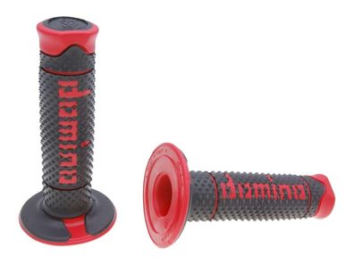 Griffe Satz Domino A260 Off-Road schwarz / rot