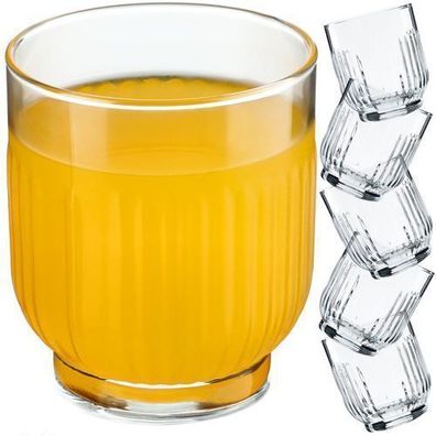 KADAX Trinkgläser, Wassergläser aus hochwertigem Glas