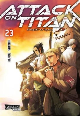 Attack on Titan 23, Hajime Isayama