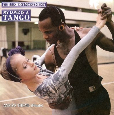 7" Guillermo Marchena - My Love is a Tango