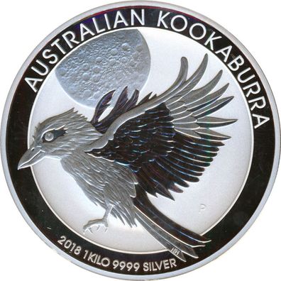 Australien Kookaburra - 2018 1 kg Silber*