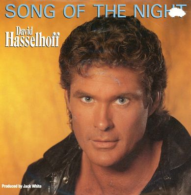 7" David Hasselhoff - Song of the Night