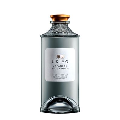 Ukiyo japanischer Reis Vodka - Rice Vodka 0,7l 40%vol. Japan