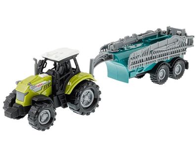 Modell Little Farmer, Traktor mit Spritze