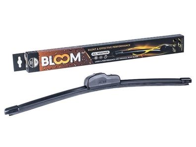 Wischerblatt BLOOM M10 700 mm / 28" rahmenlos, 10 Adapter