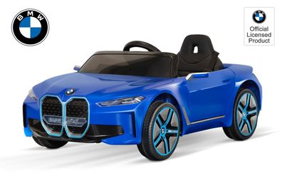 Elektro Kinderauto BMW i4 mit Lizenz 2x30W 12V/7Ah Kids Elektro Auto