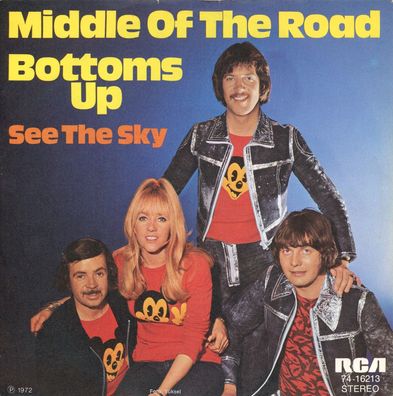 7" Middle of the Road - Bottoms up