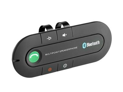 Bluetooth-Freisprecheinrichtung mit Sonnenblenden-Clip