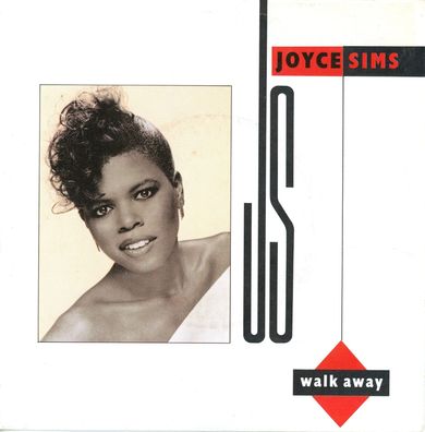 7" Joyce Sims - Walk away