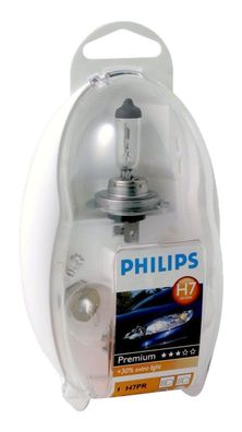 Philips 55474EKKM Ersatzlampenkasten Easy Kit H7 Mitführungspflicht in zahlreich