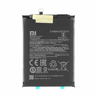 Xiaomi Akku BN54 5020 mAh Redmi 9/ Redmi Note 9 460200003P1G