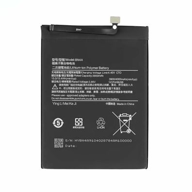 MPS Akku für Redmi Note 7/7 Pro 4000 mAh BN4A