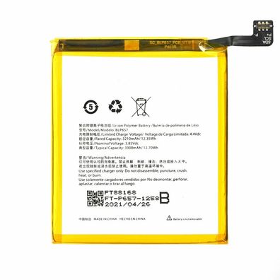 MPS Akku BLP657 3300 mAh für OnePlus 6