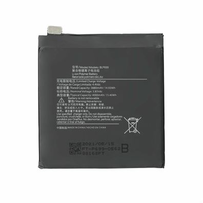 MPS Akku BLP699 4000 mAh für OnePlus 7 Pro