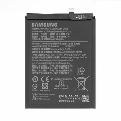 Samsung Akku SCUD-WT-N6 4000mAh für A107/ A207 Galaxy A10s/ A20s GH81-18936A