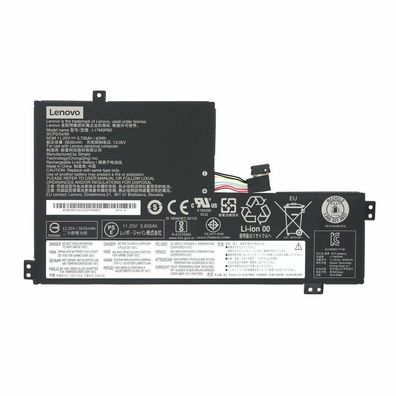 Lenovo Chromebook-Akku SP/ A L17M3PB0, 42 Wh, 3 Zellen 5B10Q13163