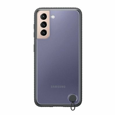 Samsung Clear Schutzhülle G996B Galaxy S21 Plus schwarz EF-GG996CBEGWW