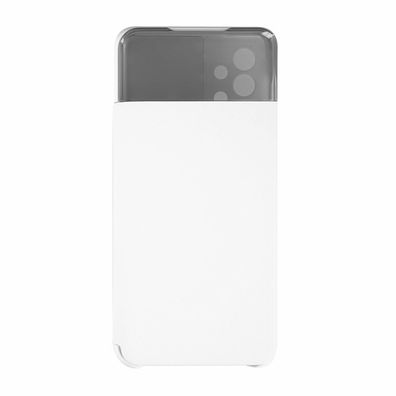 Samsung Smart View Wallet Cover für Galaxy A32(5G) weiß EF-EA326PWEGEE