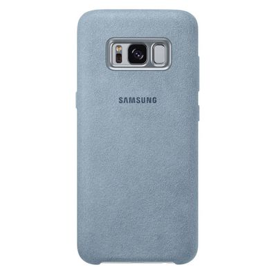 Samsung Alcantara Cover EF-XG955AM Galaxy S8+ neuwertig