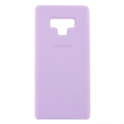 Samsung Silikon Cover Note 9 EF-PN960TV Lavendel