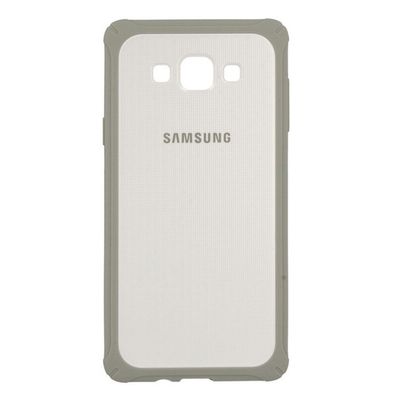 Samsung Cover + EF-PA700BS für Galaxy A7 light grey