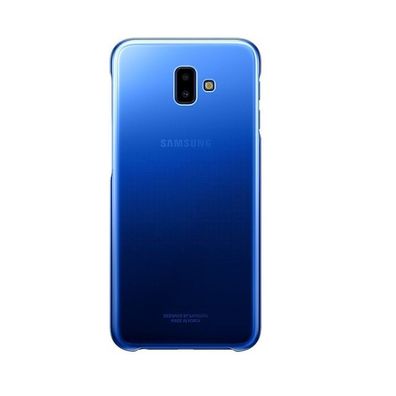 Samsung J6 plus EF-AJ610CL Schutzhülle blau