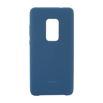 Huawei Mate 20 Silikon Schutzhülle blau