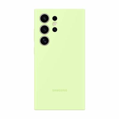 Samsung Silikonhülle SM-S928 Galaxy S24 Ultra hellgrün EF-PS928TGE