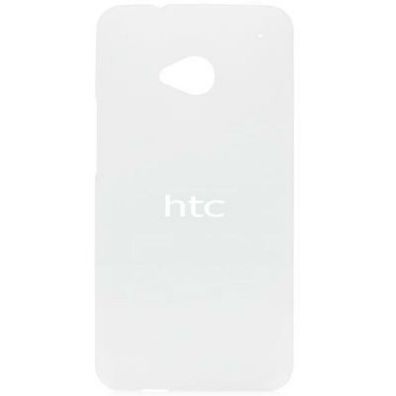 HTC One Hartschale / Cover Transparent HC C843