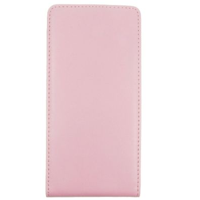 Slim Leder Flip Hülle für Sony Z2 pink 4250710552825