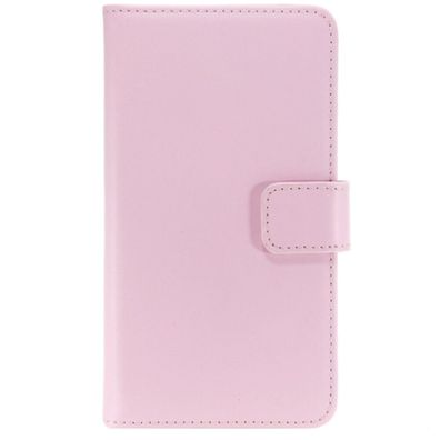 Hülle aus Leder für Galaxy Note 3 Neo &ndash; Pink 4250710552818
