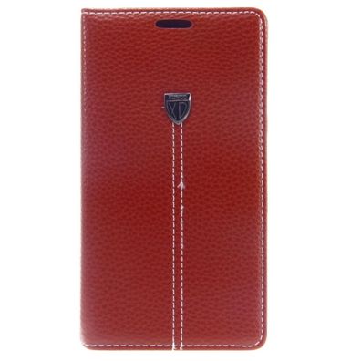 Book Case Fashion for Galaxy Note Edge - Brown